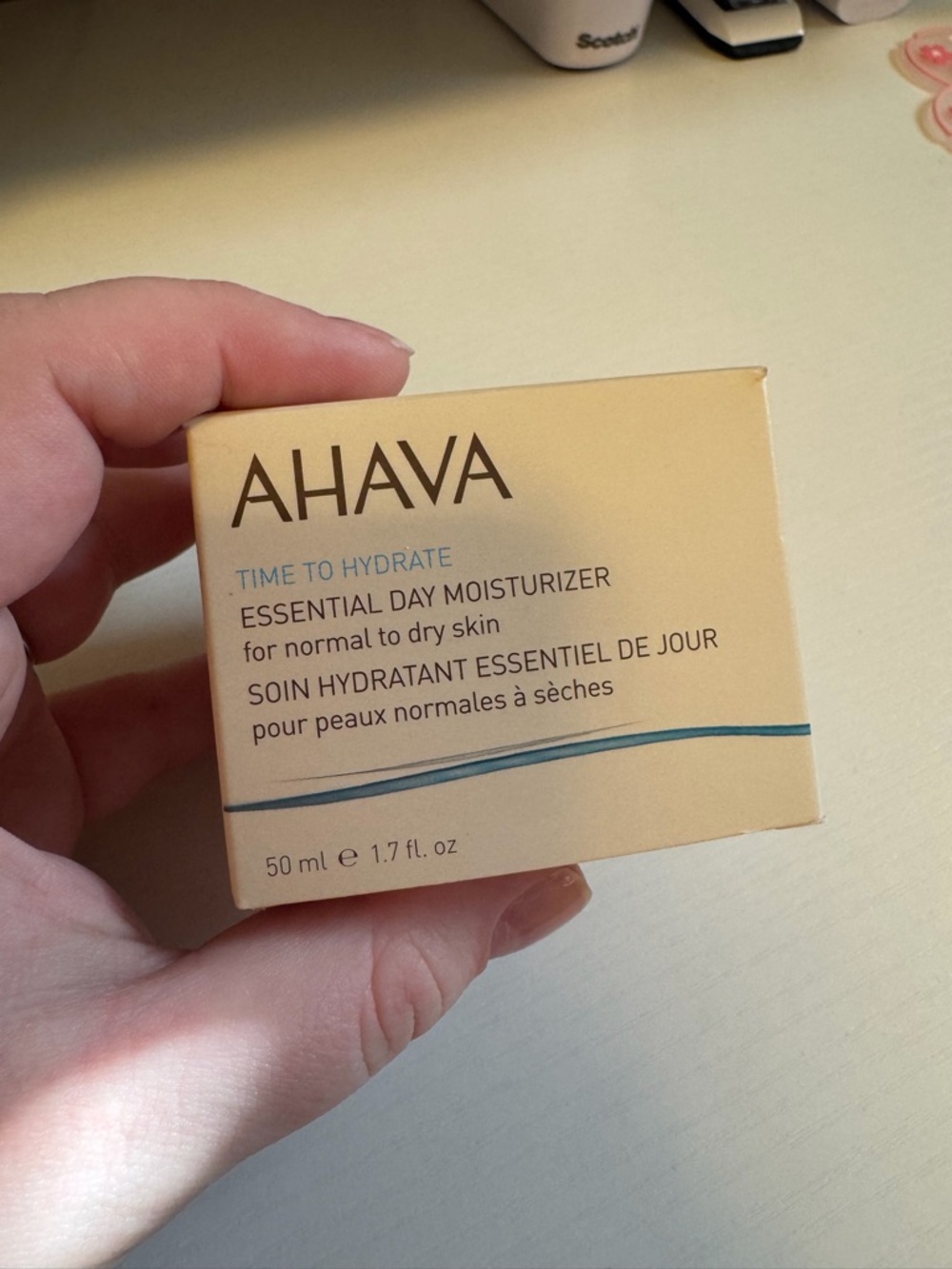 AHAVA Day Moisturizer